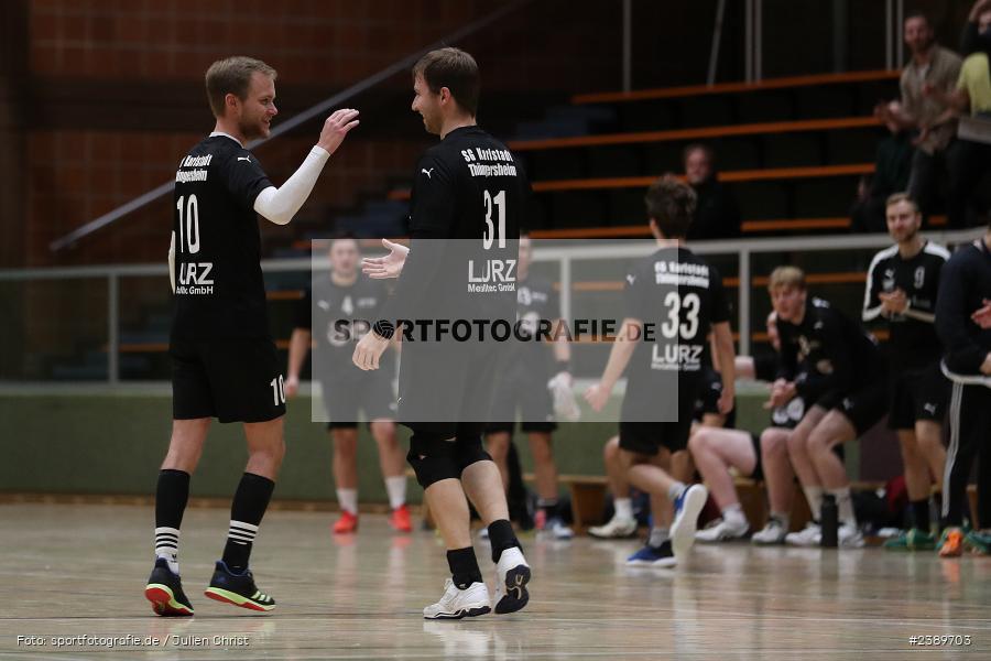 Erwin-Amann-Halle, Karlstadt, 26.11.2023, BHV, sport, action, Saison 2023/2024, Bezirksliga Männer Ufr., Handball, TVG, SGKT, TV Großlangheim, SG Karlstadt-Thüngersheim - Bild-ID: 2389703