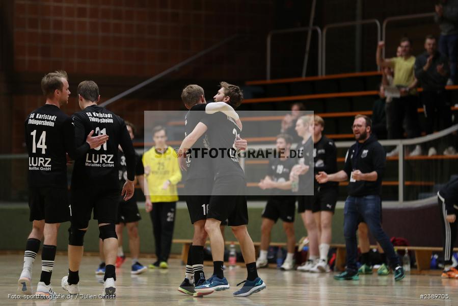 Erwin-Amann-Halle, Karlstadt, 26.11.2023, BHV, sport, action, Saison 2023/2024, Bezirksliga Männer Ufr., Handball, TVG, SGKT, TV Großlangheim, SG Karlstadt-Thüngersheim - Bild-ID: 2389705