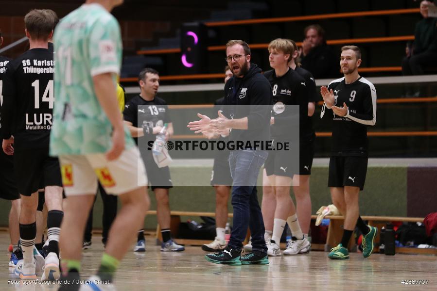 Erwin-Amann-Halle, Karlstadt, 26.11.2023, BHV, sport, action, Saison 2023/2024, Bezirksliga Männer Ufr., Handball, TVG, SGKT, TV Großlangheim, SG Karlstadt-Thüngersheim - Bild-ID: 2389707