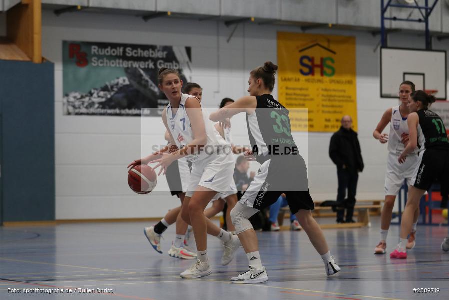Hans-Wilhelm-Renkhoff-Halle, Marktheidenfeld, 03.12.2023, DBB, sport, action, Saison 2023/2024, Basketball, RLS, Regionalliga Damen HR-Nord, 10. Spieltag, USV, TVM, USV TU Dresden, TV Marktheidenfeld - Bild-ID: 2389719