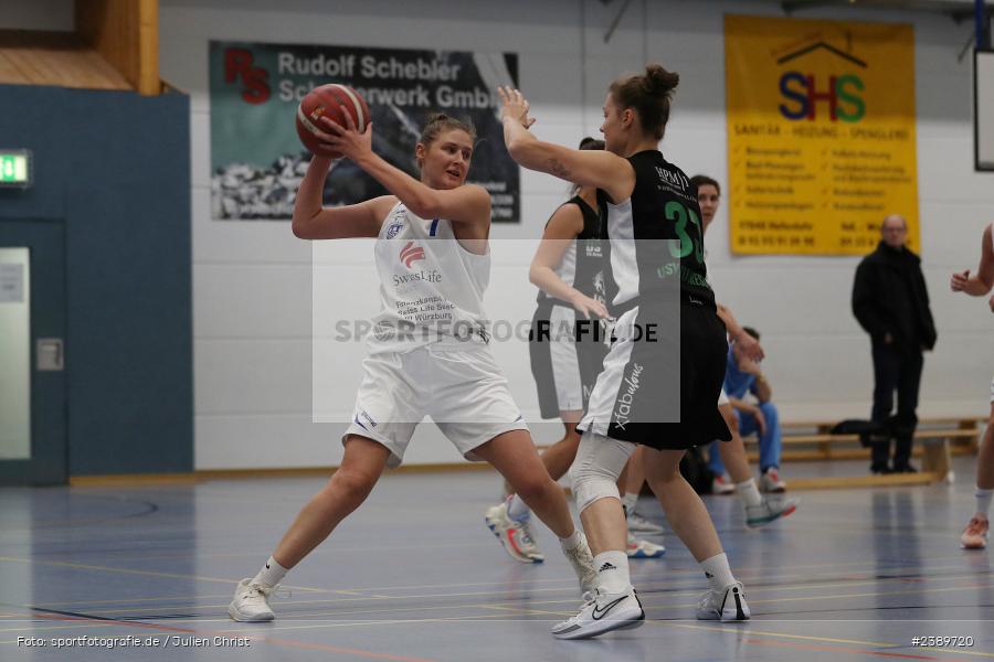 Hans-Wilhelm-Renkhoff-Halle, Marktheidenfeld, 03.12.2023, DBB, sport, action, Saison 2023/2024, Basketball, RLS, Regionalliga Damen HR-Nord, 10. Spieltag, USV, TVM, USV TU Dresden, TV Marktheidenfeld - Bild-ID: 2389720