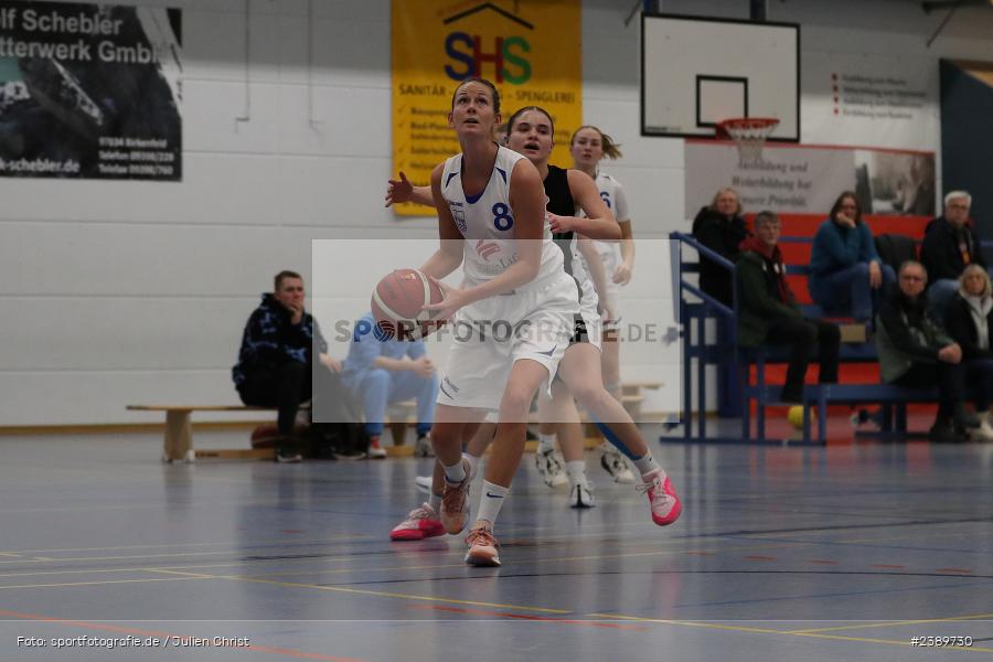 Hans-Wilhelm-Renkhoff-Halle, Marktheidenfeld, 03.12.2023, DBB, sport, action, Saison 2023/2024, Basketball, RLS, Regionalliga Damen HR-Nord, 10. Spieltag, USV, TVM, USV TU Dresden, TV Marktheidenfeld - Bild-ID: 2389730