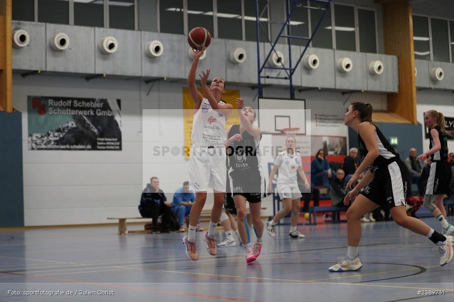 Hans-Wilhelm-Renkhoff-Halle, Marktheidenfeld, 03.12.2023, DBB, sport, action, Saison 2023/2024, Basketball, RLS, Regionalliga Damen HR-Nord, 10. Spieltag, USV, TVM, USV TU Dresden, TV Marktheidenfeld - Bild-ID: 2389731
