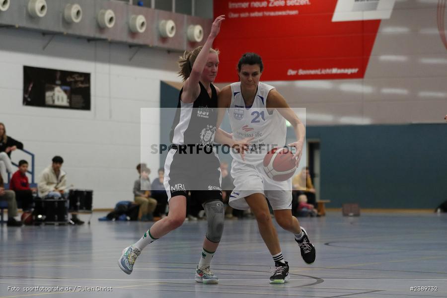 Hans-Wilhelm-Renkhoff-Halle, Marktheidenfeld, 03.12.2023, DBB, sport, action, Saison 2023/2024, Basketball, RLS, Regionalliga Damen HR-Nord, 10. Spieltag, USV, TVM, USV TU Dresden, TV Marktheidenfeld - Bild-ID: 2389732