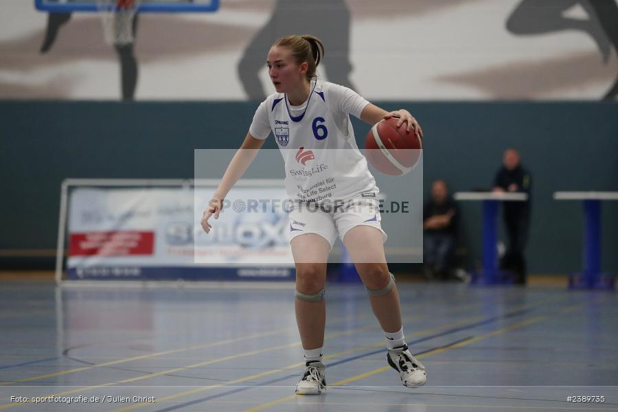 Hans-Wilhelm-Renkhoff-Halle, Marktheidenfeld, 03.12.2023, DBB, sport, action, Saison 2023/2024, Basketball, RLS, Regionalliga Damen HR-Nord, 10. Spieltag, USV, TVM, USV TU Dresden, TV Marktheidenfeld - Bild-ID: 2389735