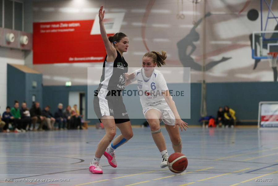 Hans-Wilhelm-Renkhoff-Halle, Marktheidenfeld, 03.12.2023, DBB, sport, action, Saison 2023/2024, Basketball, RLS, Regionalliga Damen HR-Nord, 10. Spieltag, USV, TVM, USV TU Dresden, TV Marktheidenfeld - Bild-ID: 2389737