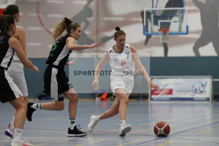 Hans-Wilhelm-Renkhoff-Halle, Marktheidenfeld, 03.12.2023, DBB, sport, action, Saison 2023/2024, Basketball, RLS, Regionalliga Damen HR-Nord, 10. Spieltag, USV, TVM, USV TU Dresden, TV Marktheidenfeld - Bild-ID: 2389742
