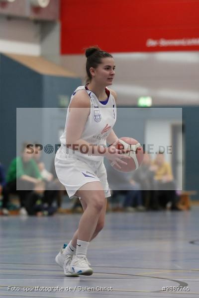 Hans-Wilhelm-Renkhoff-Halle, Marktheidenfeld, 03.12.2023, DBB, sport, action, Saison 2023/2024, Basketball, RLS, Regionalliga Damen HR-Nord, 10. Spieltag, USV, TVM, USV TU Dresden, TV Marktheidenfeld - Bild-ID: 2389746