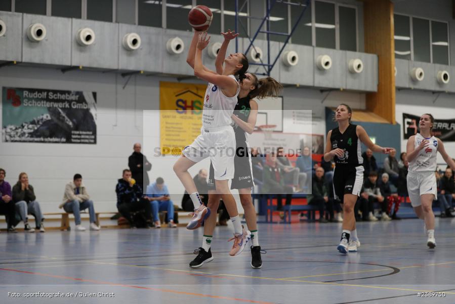 Hans-Wilhelm-Renkhoff-Halle, Marktheidenfeld, 03.12.2023, DBB, sport, action, Saison 2023/2024, Basketball, RLS, Regionalliga Damen HR-Nord, 10. Spieltag, USV, TVM, USV TU Dresden, TV Marktheidenfeld - Bild-ID: 2389750