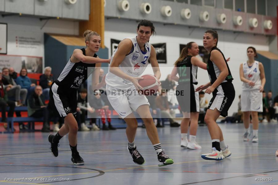 Hans-Wilhelm-Renkhoff-Halle, Marktheidenfeld, 03.12.2023, DBB, sport, action, Saison 2023/2024, Basketball, RLS, Regionalliga Damen HR-Nord, 10. Spieltag, USV, TVM, USV TU Dresden, TV Marktheidenfeld - Bild-ID: 2389753