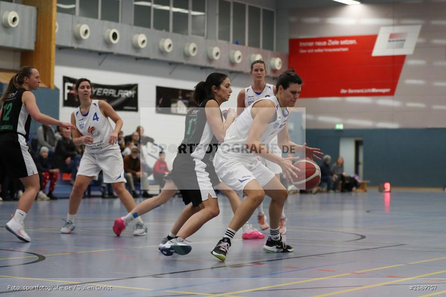 Hans-Wilhelm-Renkhoff-Halle, Marktheidenfeld, 03.12.2023, DBB, sport, action, Saison 2023/2024, Basketball, RLS, Regionalliga Damen HR-Nord, 10. Spieltag, USV, TVM, USV TU Dresden, TV Marktheidenfeld - Bild-ID: 2389757