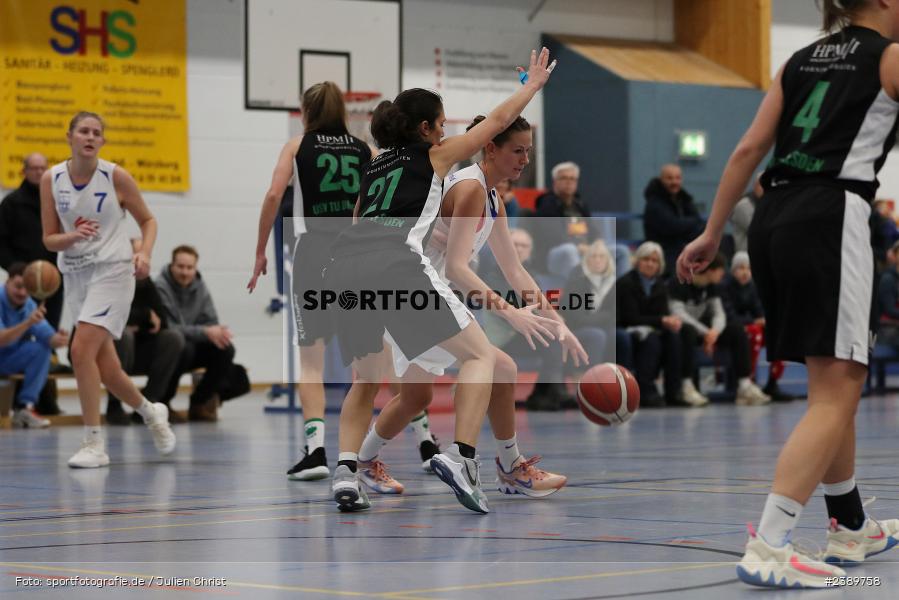 Hans-Wilhelm-Renkhoff-Halle, Marktheidenfeld, 03.12.2023, DBB, sport, action, Saison 2023/2024, Basketball, RLS, Regionalliga Damen HR-Nord, 10. Spieltag, USV, TVM, USV TU Dresden, TV Marktheidenfeld - Bild-ID: 2389758