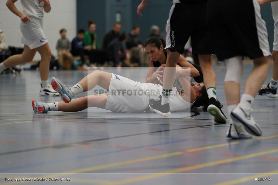 Hans-Wilhelm-Renkhoff-Halle, Marktheidenfeld, 03.12.2023, DBB, sport, action, Saison 2023/2024, Basketball, RLS, Regionalliga Damen HR-Nord, 10. Spieltag, USV, TVM, USV TU Dresden, TV Marktheidenfeld - Bild-ID: 2389759