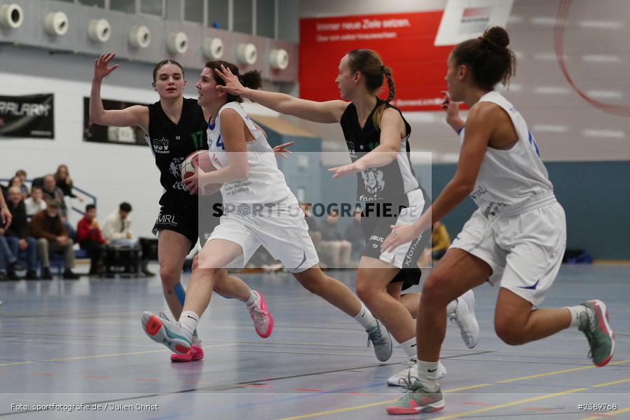 Hans-Wilhelm-Renkhoff-Halle, Marktheidenfeld, 03.12.2023, DBB, sport, action, Saison 2023/2024, Basketball, RLS, Regionalliga Damen HR-Nord, 10. Spieltag, USV, TVM, USV TU Dresden, TV Marktheidenfeld - Bild-ID: 2389768