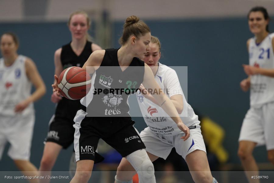 Hans-Wilhelm-Renkhoff-Halle, Marktheidenfeld, 03.12.2023, DBB, sport, action, Saison 2023/2024, Basketball, RLS, Regionalliga Damen HR-Nord, 10. Spieltag, USV, TVM, USV TU Dresden, TV Marktheidenfeld - Bild-ID: 2389790