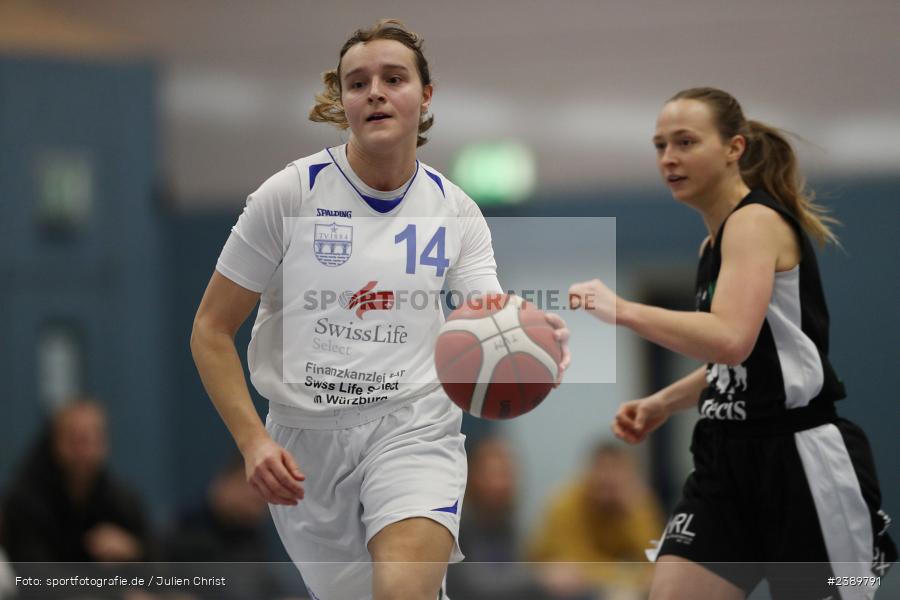 Hans-Wilhelm-Renkhoff-Halle, Marktheidenfeld, 03.12.2023, DBB, sport, action, Saison 2023/2024, Basketball, RLS, Regionalliga Damen HR-Nord, 10. Spieltag, USV, TVM, USV TU Dresden, TV Marktheidenfeld - Bild-ID: 2389791