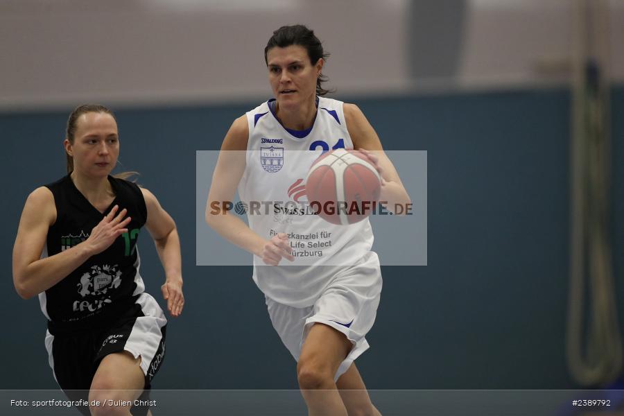 Hans-Wilhelm-Renkhoff-Halle, Marktheidenfeld, 03.12.2023, DBB, sport, action, Saison 2023/2024, Basketball, RLS, Regionalliga Damen HR-Nord, 10. Spieltag, USV, TVM, USV TU Dresden, TV Marktheidenfeld - Bild-ID: 2389792