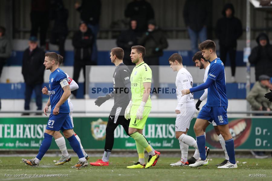 Sepp-Endres-Sportanlage, Würzburg, 03.12.2023, BFV, sport, action, Saison 2023/2024, 24. Spieltag, Bayernliga Nord, ASV, WFV, ASV Cham, Würzburger FV 04 - Bild-ID: 2389800