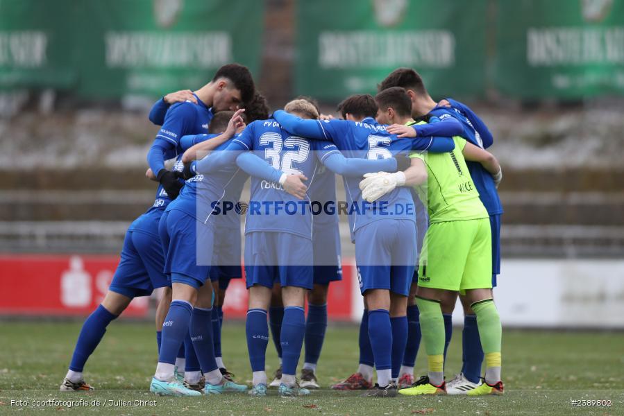 Sepp-Endres-Sportanlage, Würzburg, 03.12.2023, BFV, sport, action, Saison 2023/2024, 24. Spieltag, Bayernliga Nord, ASV, WFV, ASV Cham, Würzburger FV 04 - Bild-ID: 2389802