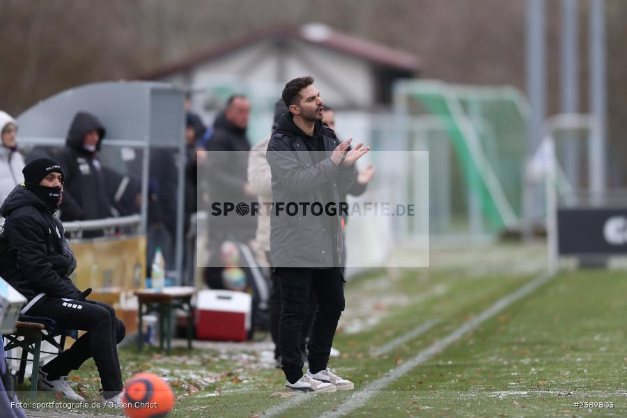 Sepp-Endres-Sportanlage, Würzburg, 03.12.2023, BFV, sport, action, Saison 2023/2024, 24. Spieltag, Bayernliga Nord, ASV, WFV, ASV Cham, Würzburger FV 04 - Bild-ID: 2389803
