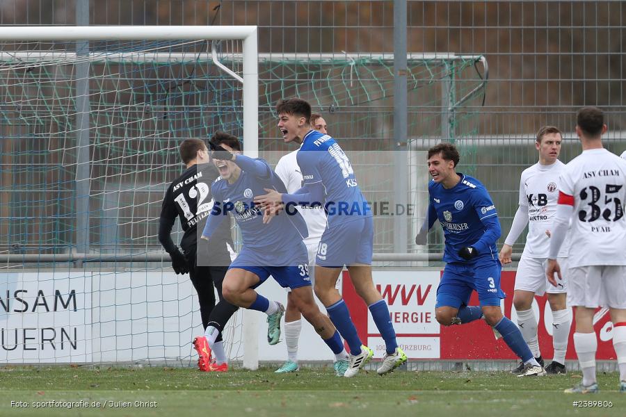 Sepp-Endres-Sportanlage, Würzburg, 03.12.2023, BFV, sport, action, Saison 2023/2024, 24. Spieltag, Bayernliga Nord, ASV, WFV, ASV Cham, Würzburger FV 04 - Bild-ID: 2389806