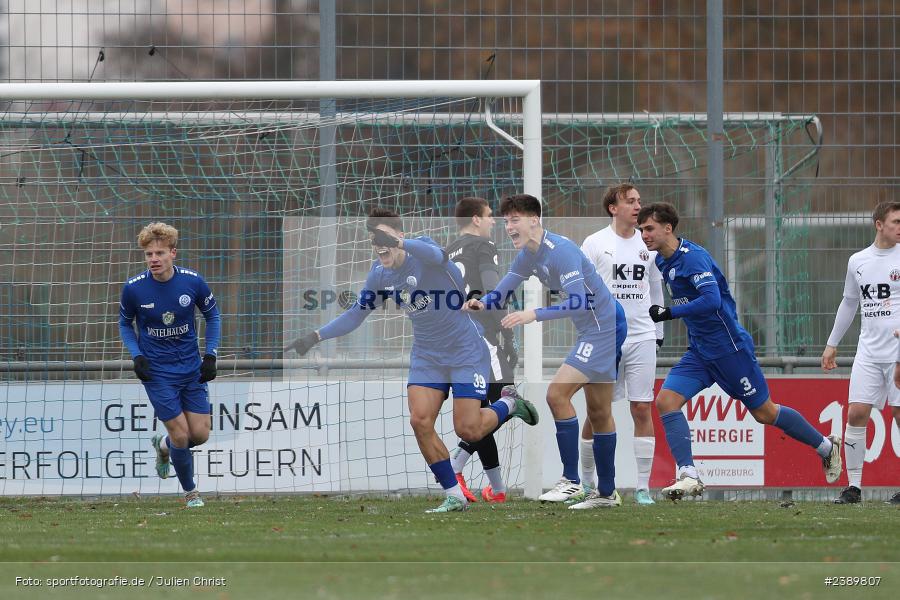 Sepp-Endres-Sportanlage, Würzburg, 03.12.2023, BFV, sport, action, Saison 2023/2024, 24. Spieltag, Bayernliga Nord, ASV, WFV, ASV Cham, Würzburger FV 04 - Bild-ID: 2389807