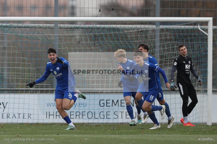 Sepp-Endres-Sportanlage, Würzburg, 03.12.2023, BFV, sport, action, Saison 2023/2024, 24. Spieltag, Bayernliga Nord, ASV, WFV, ASV Cham, Würzburger FV 04 - Bild-ID: 2389808