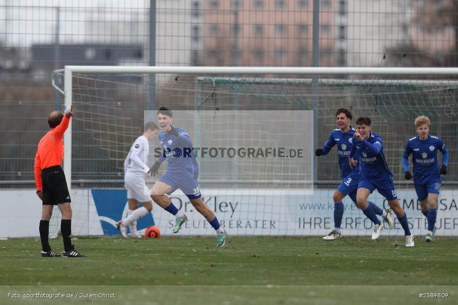 Sepp-Endres-Sportanlage, Würzburg, 03.12.2023, BFV, sport, action, Saison 2023/2024, 24. Spieltag, Bayernliga Nord, ASV, WFV, ASV Cham, Würzburger FV 04 - Bild-ID: 2389809