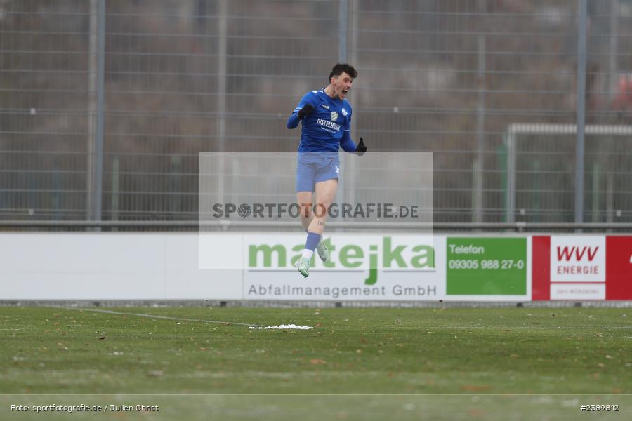 Sepp-Endres-Sportanlage, Würzburg, 03.12.2023, BFV, sport, action, Saison 2023/2024, 24. Spieltag, Bayernliga Nord, ASV, WFV, ASV Cham, Würzburger FV 04 - Bild-ID: 2389812