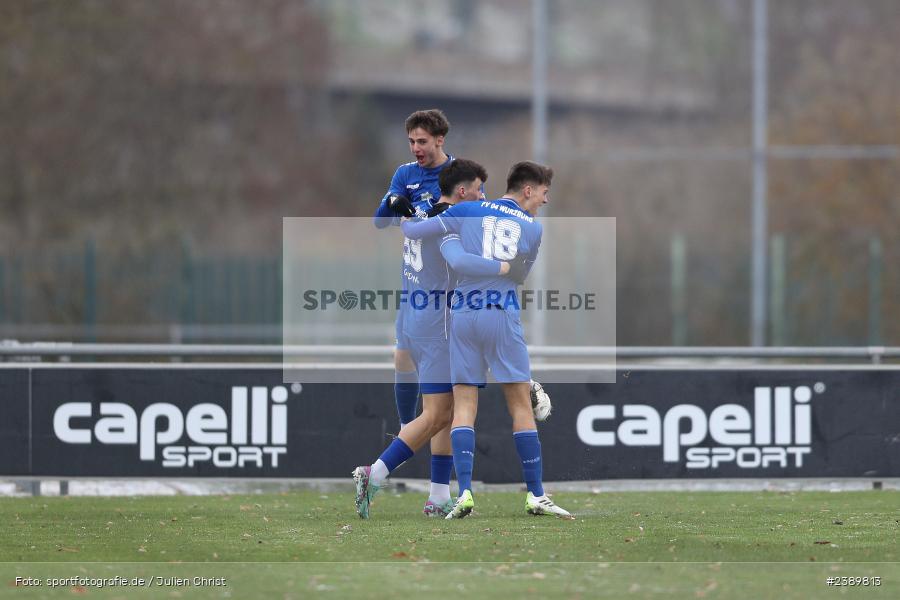 Sepp-Endres-Sportanlage, Würzburg, 03.12.2023, BFV, sport, action, Saison 2023/2024, 24. Spieltag, Bayernliga Nord, ASV, WFV, ASV Cham, Würzburger FV 04 - Bild-ID: 2389813