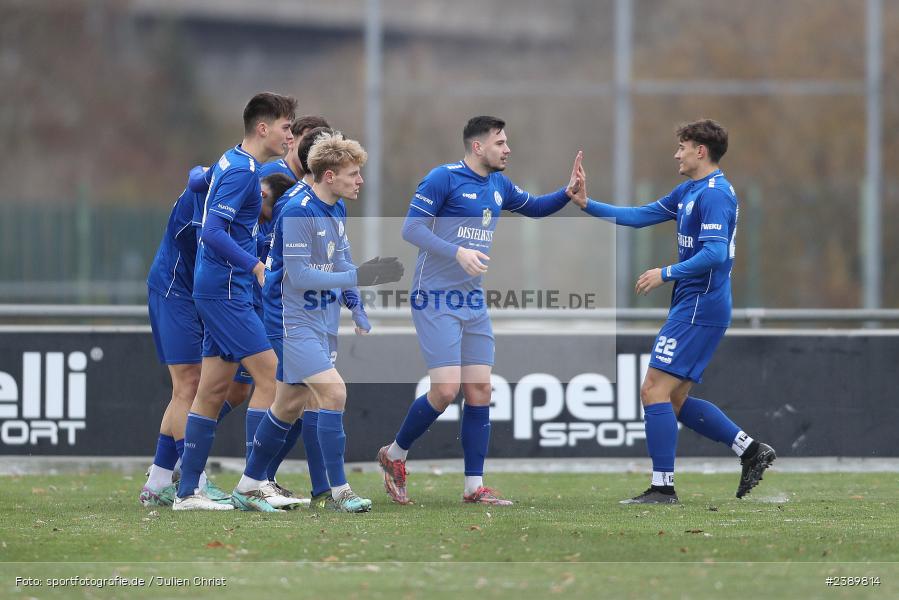 Sepp-Endres-Sportanlage, Würzburg, 03.12.2023, BFV, sport, action, Saison 2023/2024, 24. Spieltag, Bayernliga Nord, ASV, WFV, ASV Cham, Würzburger FV 04 - Bild-ID: 2389814