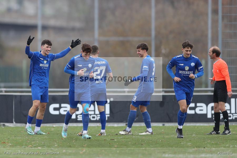 Sepp-Endres-Sportanlage, Würzburg, 03.12.2023, BFV, sport, action, Saison 2023/2024, 24. Spieltag, Bayernliga Nord, ASV, WFV, ASV Cham, Würzburger FV 04 - Bild-ID: 2389816