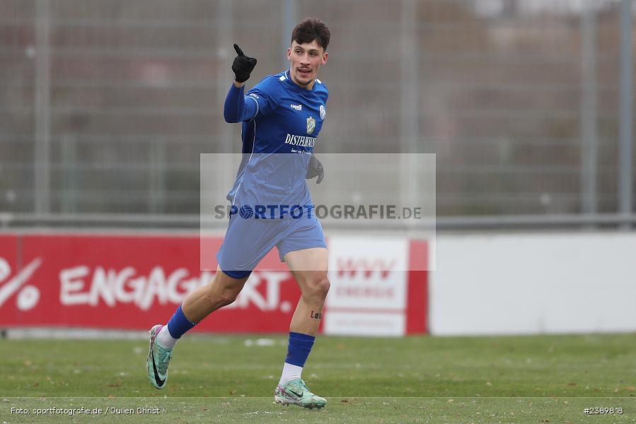 Sepp-Endres-Sportanlage, Würzburg, 03.12.2023, BFV, sport, action, Saison 2023/2024, 24. Spieltag, Bayernliga Nord, ASV, WFV, ASV Cham, Würzburger FV 04 - Bild-ID: 2389818