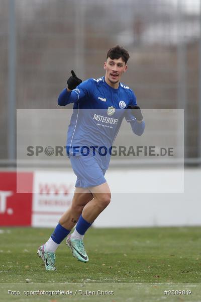 Sepp-Endres-Sportanlage, Würzburg, 03.12.2023, BFV, sport, action, Saison 2023/2024, 24. Spieltag, Bayernliga Nord, ASV, WFV, ASV Cham, Würzburger FV 04 - Bild-ID: 2389819