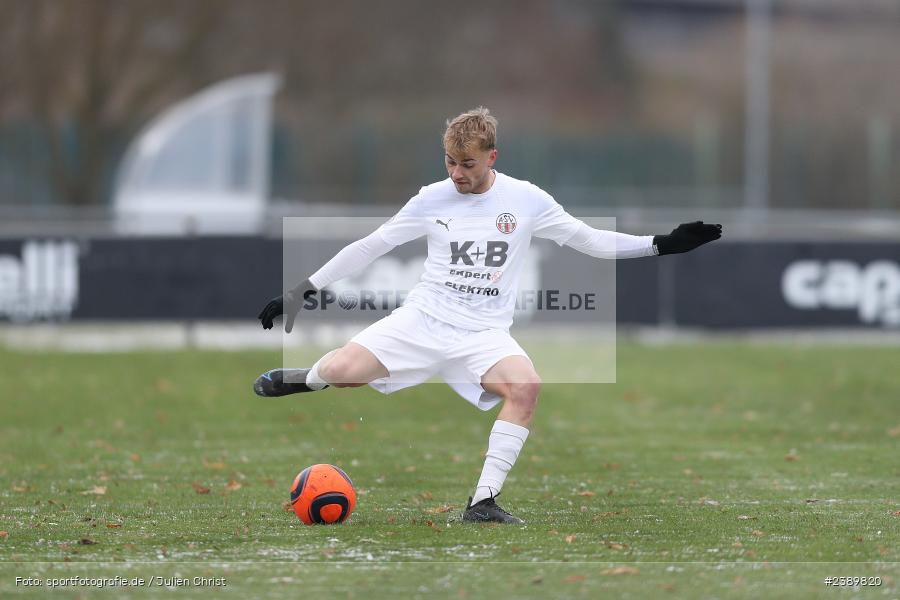 Sepp-Endres-Sportanlage, Würzburg, 03.12.2023, BFV, sport, action, Saison 2023/2024, 24. Spieltag, Bayernliga Nord, ASV, WFV, ASV Cham, Würzburger FV 04 - Bild-ID: 2389820