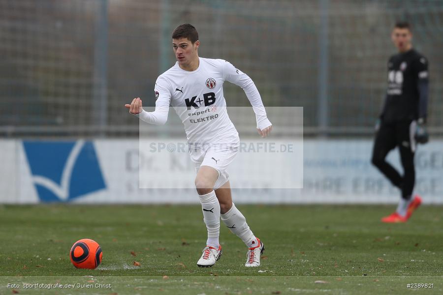 Sepp-Endres-Sportanlage, Würzburg, 03.12.2023, BFV, sport, action, Saison 2023/2024, 24. Spieltag, Bayernliga Nord, ASV, WFV, ASV Cham, Würzburger FV 04 - Bild-ID: 2389821