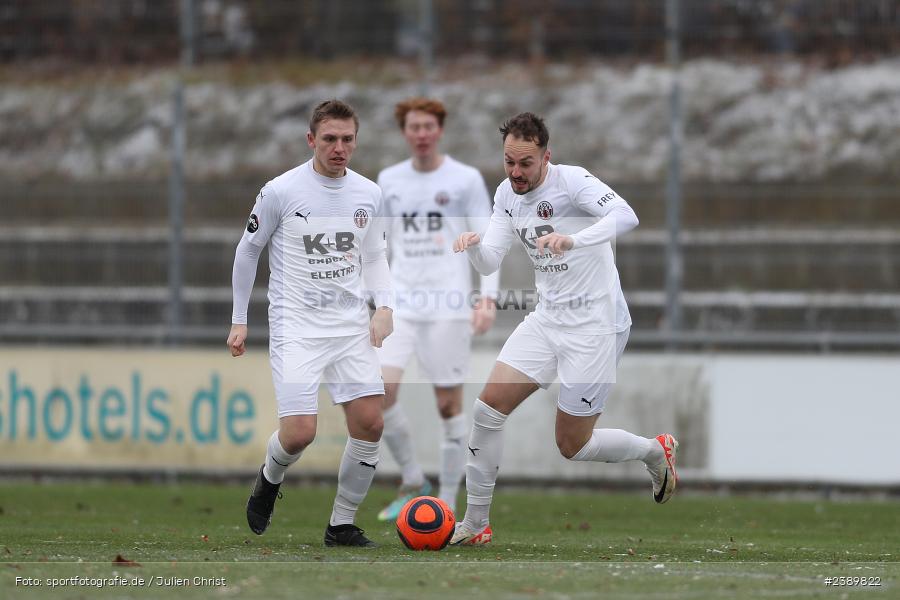 Sepp-Endres-Sportanlage, Würzburg, 03.12.2023, BFV, sport, action, Saison 2023/2024, 24. Spieltag, Bayernliga Nord, ASV, WFV, ASV Cham, Würzburger FV 04 - Bild-ID: 2389822