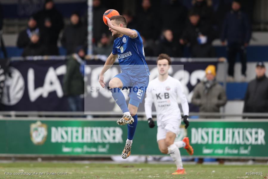 Sepp-Endres-Sportanlage, Würzburg, 03.12.2023, BFV, sport, action, Saison 2023/2024, 24. Spieltag, Bayernliga Nord, ASV, WFV, ASV Cham, Würzburger FV 04 - Bild-ID: 2389823