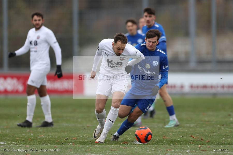 Sepp-Endres-Sportanlage, Würzburg, 03.12.2023, BFV, sport, action, Saison 2023/2024, 24. Spieltag, Bayernliga Nord, ASV, WFV, ASV Cham, Würzburger FV 04 - Bild-ID: 2389825