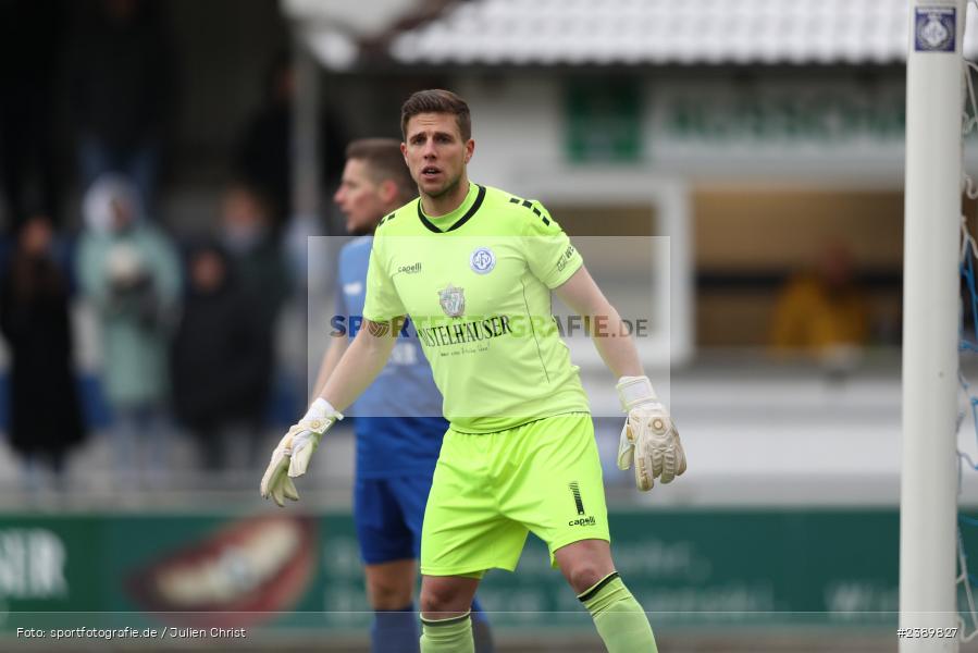 Andre Koob, Sepp-Endres-Sportanlage, Würzburg, 03.12.2023, BFV, sport, action, Saison 2023/2024, 24. Spieltag, Bayernliga Nord, ASV, WFV, ASV Cham, Würzburger FV 04 - Bild-ID: 2389827