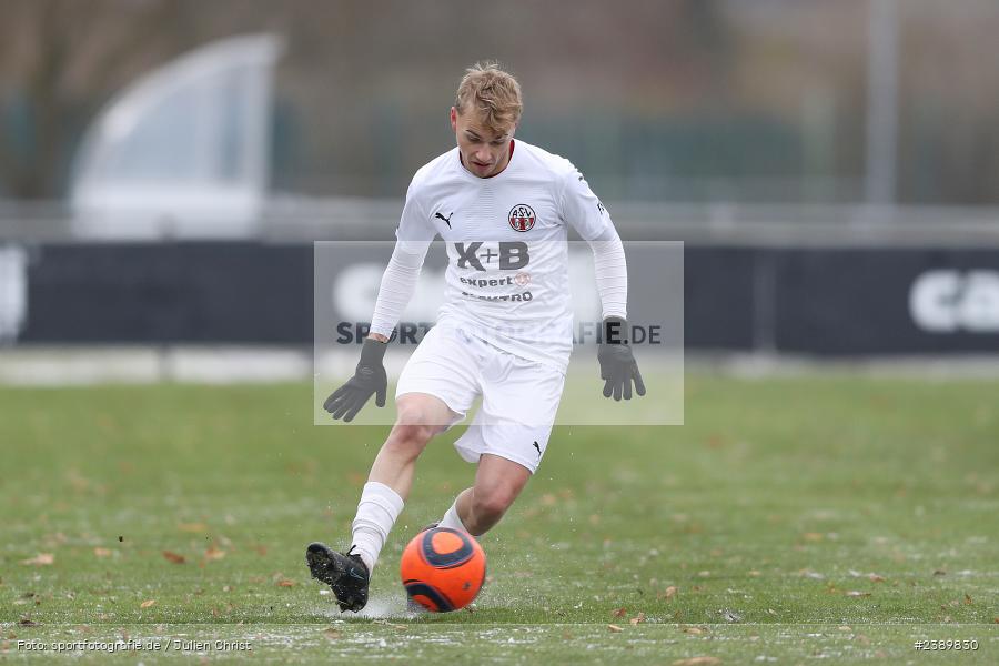 Sepp-Endres-Sportanlage, Würzburg, 03.12.2023, BFV, sport, action, Saison 2023/2024, 24. Spieltag, Bayernliga Nord, ASV, WFV, ASV Cham, Würzburger FV 04 - Bild-ID: 2389830
