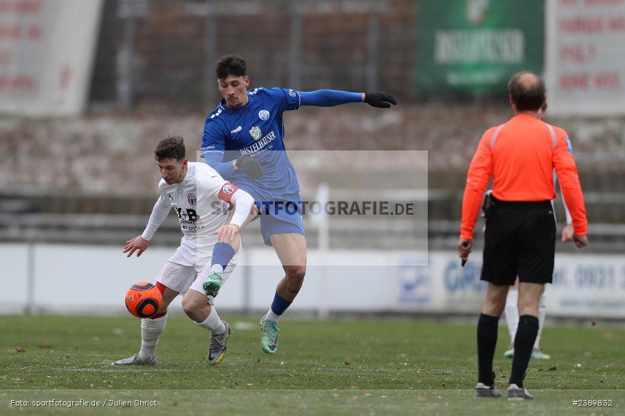 Sepp-Endres-Sportanlage, Würzburg, 03.12.2023, BFV, sport, action, Saison 2023/2024, 24. Spieltag, Bayernliga Nord, ASV, WFV, ASV Cham, Würzburger FV 04 - Bild-ID: 2389832