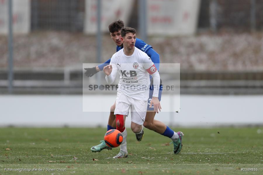 Sepp-Endres-Sportanlage, Würzburg, 03.12.2023, BFV, sport, action, Saison 2023/2024, 24. Spieltag, Bayernliga Nord, ASV, WFV, ASV Cham, Würzburger FV 04 - Bild-ID: 2389833