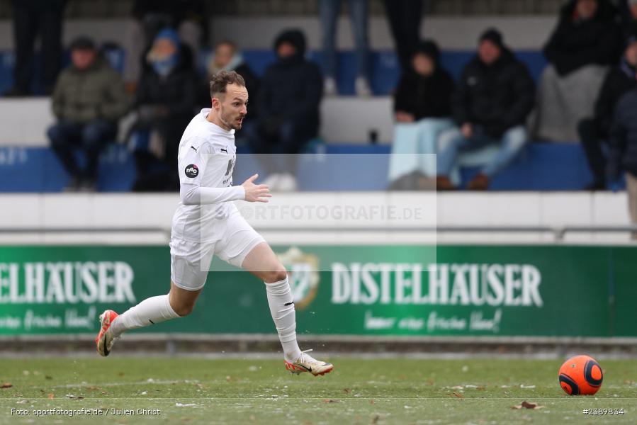 Sepp-Endres-Sportanlage, Würzburg, 03.12.2023, BFV, sport, action, Saison 2023/2024, 24. Spieltag, Bayernliga Nord, ASV, WFV, ASV Cham, Würzburger FV 04 - Bild-ID: 2389834