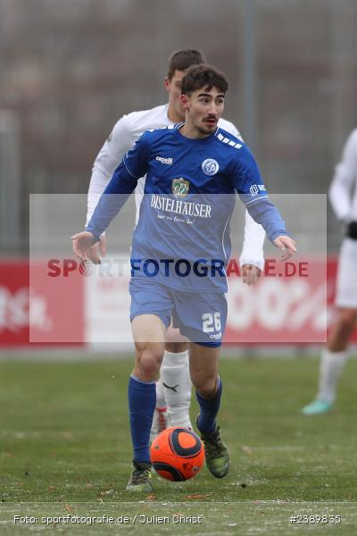 Sepp-Endres-Sportanlage, Würzburg, 03.12.2023, BFV, sport, action, Saison 2023/2024, 24. Spieltag, Bayernliga Nord, ASV, WFV, ASV Cham, Würzburger FV 04 - Bild-ID: 2389835