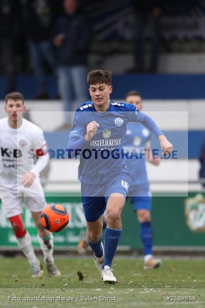 Sepp-Endres-Sportanlage, Würzburg, 03.12.2023, BFV, sport, action, Saison 2023/2024, 24. Spieltag, Bayernliga Nord, ASV, WFV, ASV Cham, Würzburger FV 04 - Bild-ID: 2389839