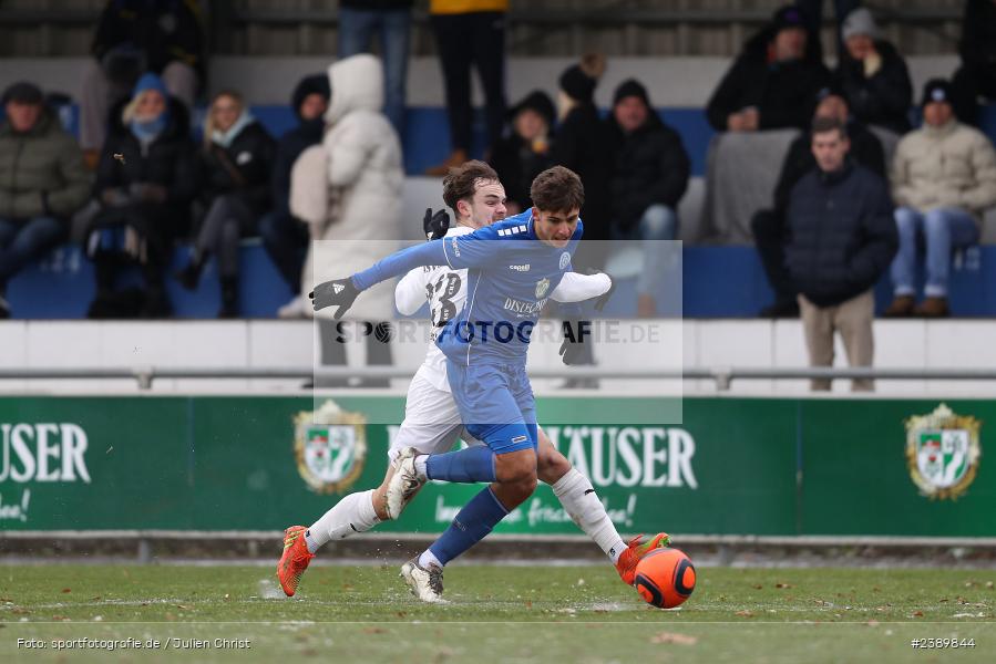 Sepp-Endres-Sportanlage, Würzburg, 03.12.2023, BFV, sport, action, Saison 2023/2024, 24. Spieltag, Bayernliga Nord, ASV, WFV, ASV Cham, Würzburger FV 04 - Bild-ID: 2389844