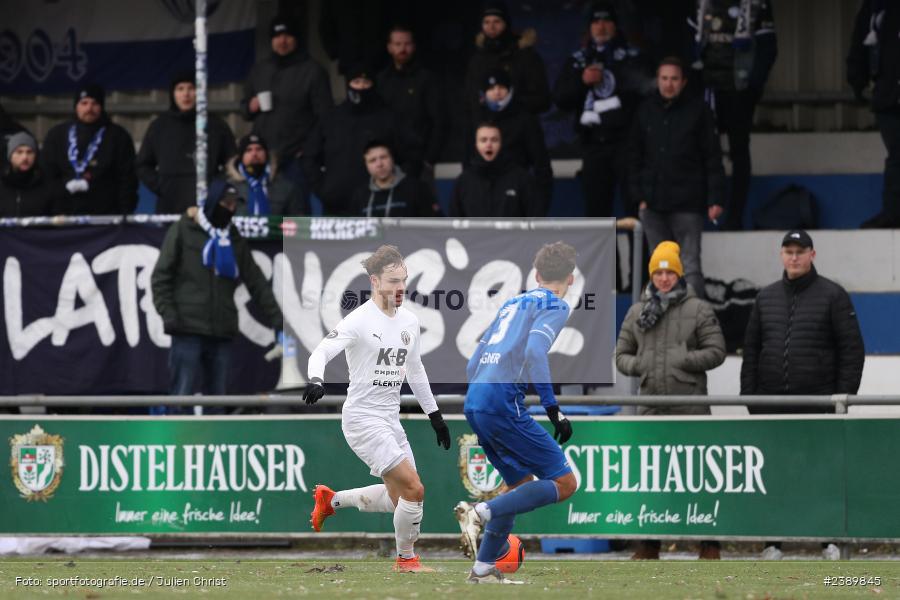 Sepp-Endres-Sportanlage, Würzburg, 03.12.2023, BFV, sport, action, Saison 2023/2024, 24. Spieltag, Bayernliga Nord, ASV, WFV, ASV Cham, Würzburger FV 04 - Bild-ID: 2389845
