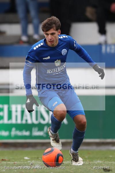 Sepp-Endres-Sportanlage, Würzburg, 03.12.2023, BFV, sport, action, Saison 2023/2024, 24. Spieltag, Bayernliga Nord, ASV, WFV, ASV Cham, Würzburger FV 04 - Bild-ID: 2389847