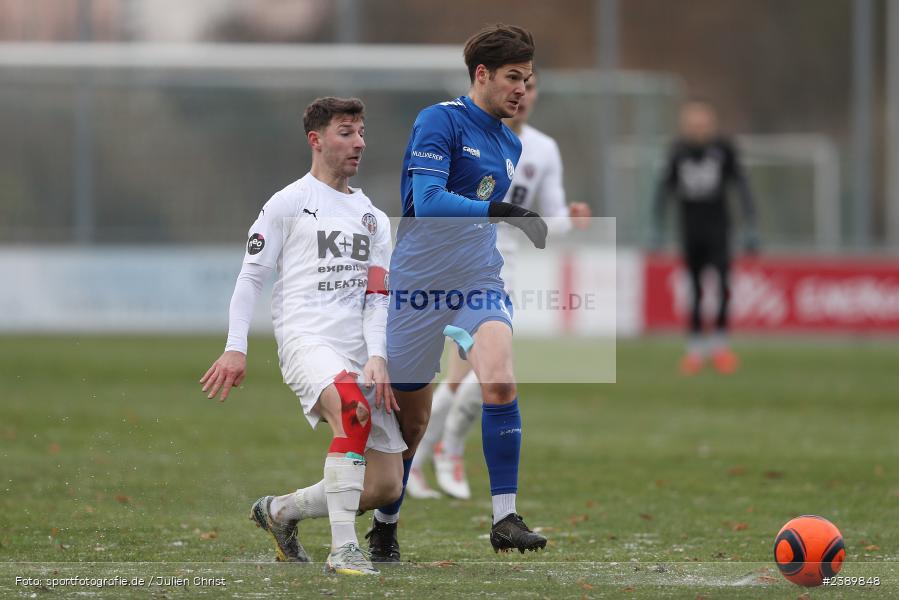 Sepp-Endres-Sportanlage, Würzburg, 03.12.2023, BFV, sport, action, Saison 2023/2024, 24. Spieltag, Bayernliga Nord, ASV, WFV, ASV Cham, Würzburger FV 04 - Bild-ID: 2389848